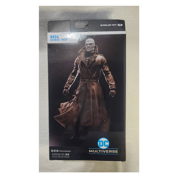 McFarlane Toys Platinum Edition DC Multiverse Hush 7" Action figure - Picture 5 of 7